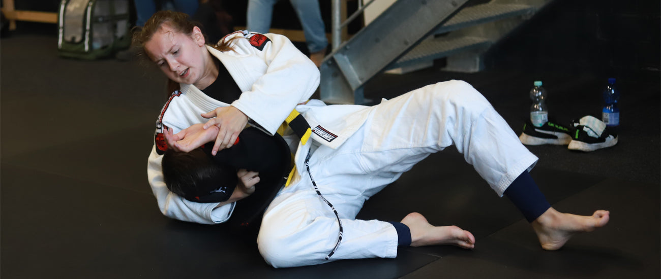 BJJ für 9 bis 14 jährige Kinder