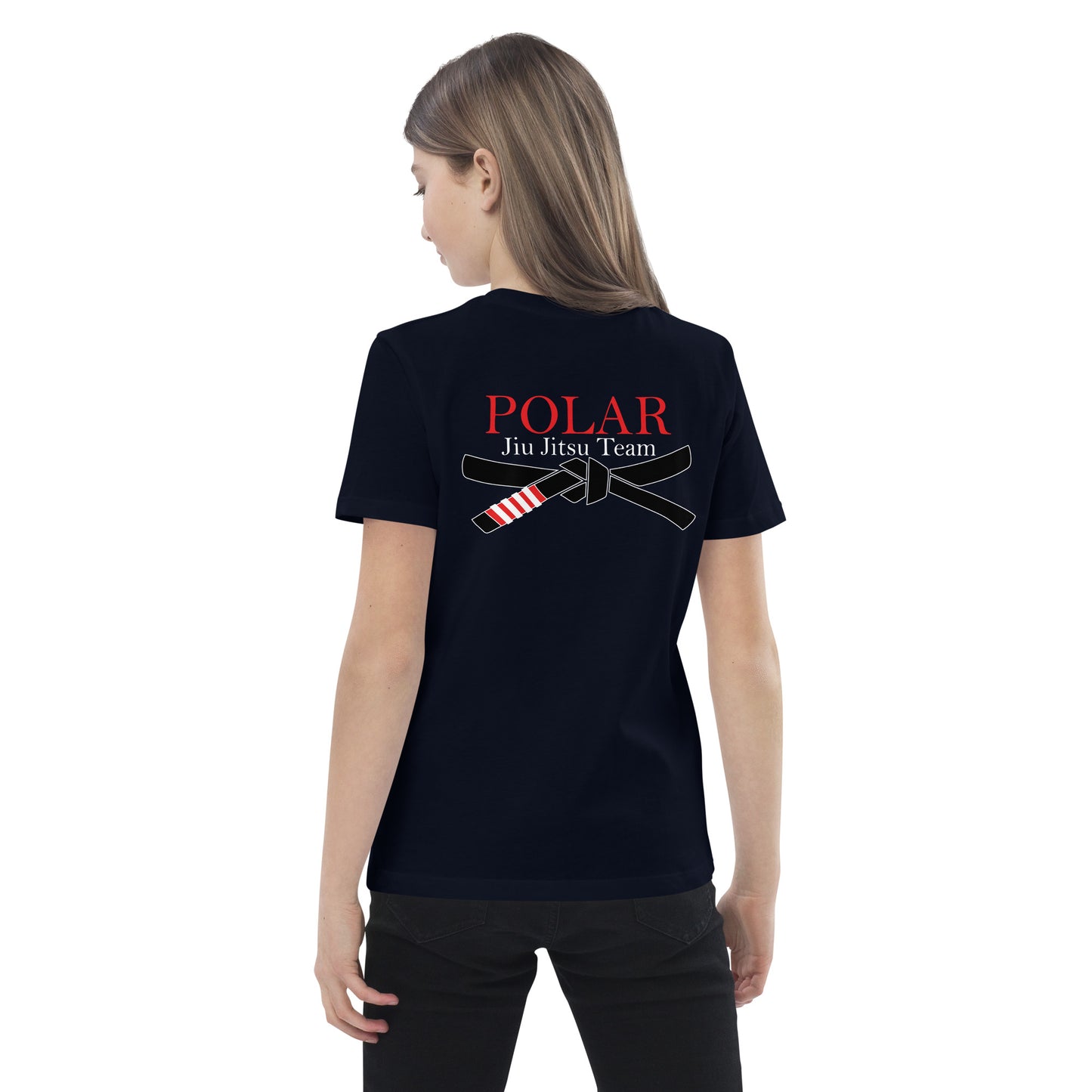 Runen Team PJJ Logo T-Shirt für Kinder