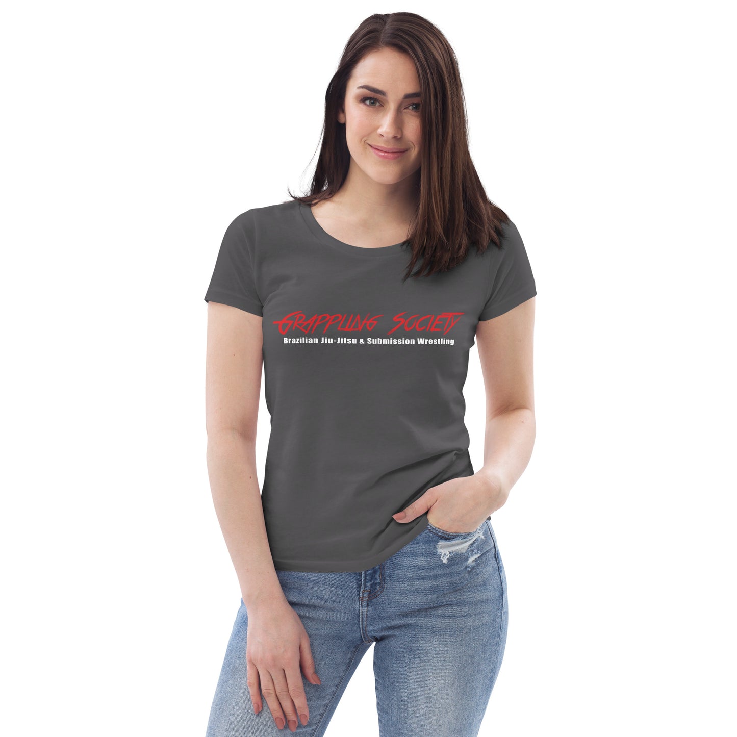 Team PJJ Logo T-Shirt für Damen