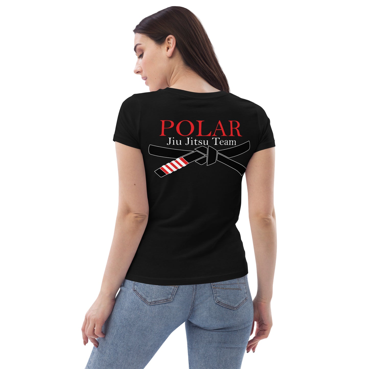 Team PJJ Logo T-Shirt für Damen