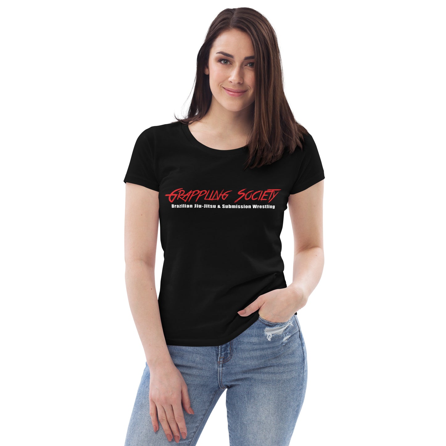 Team PJJ Logo T-Shirt für Damen