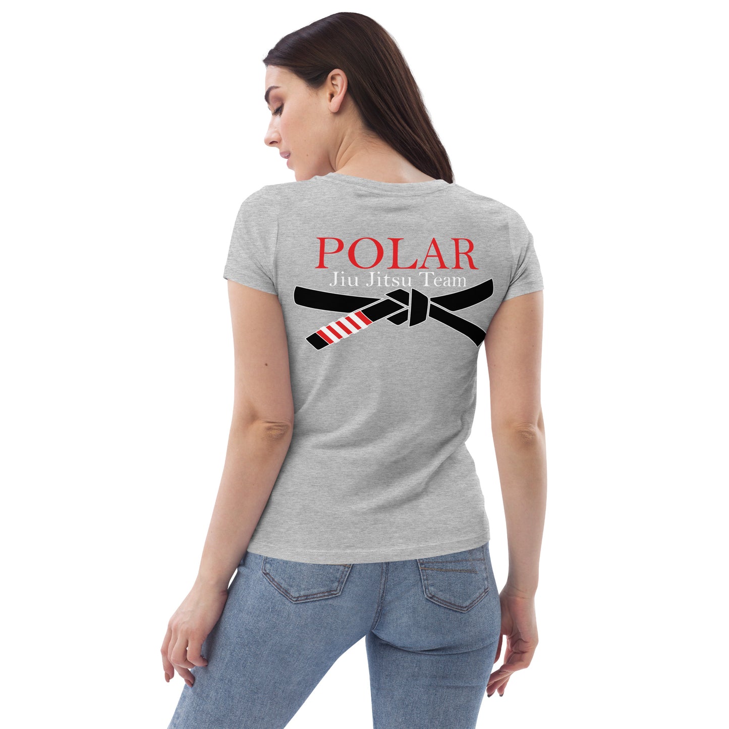 Team PJJ Logo T-Shirt für Damen