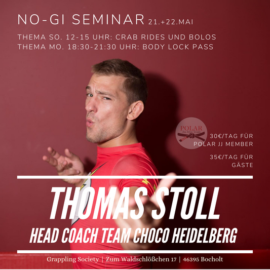 No Gi Seminar mit Thomas Stoll