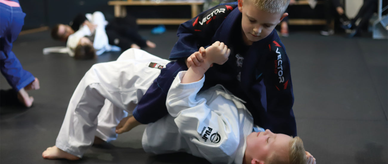 Brazilian Jiu Jitsu für Kinder - unser Polar Eisbären Team