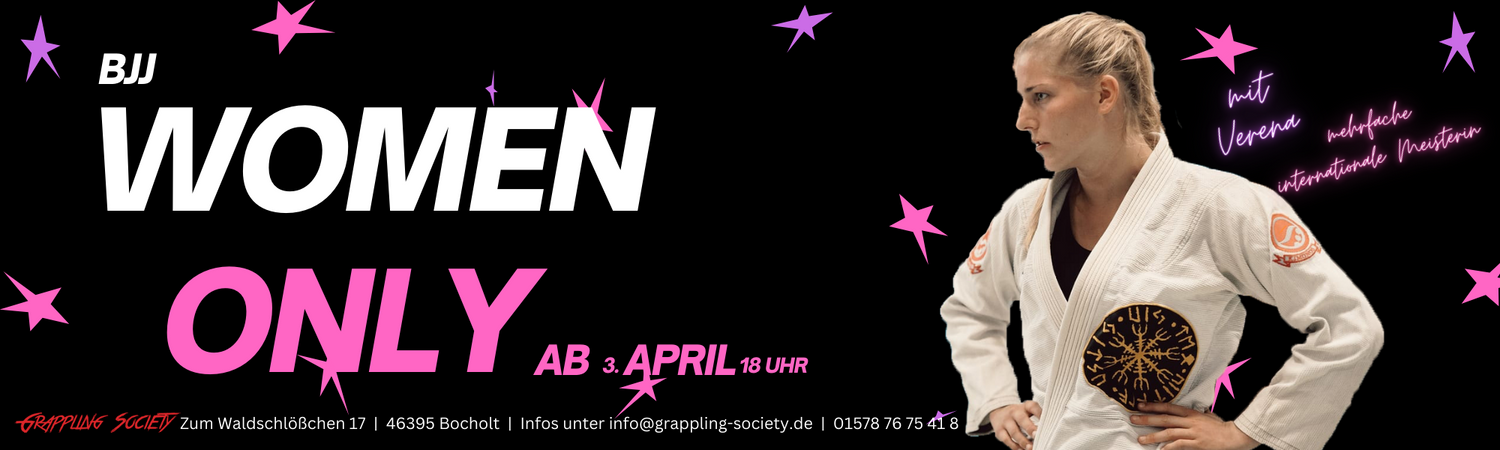 Women Only BJJ
