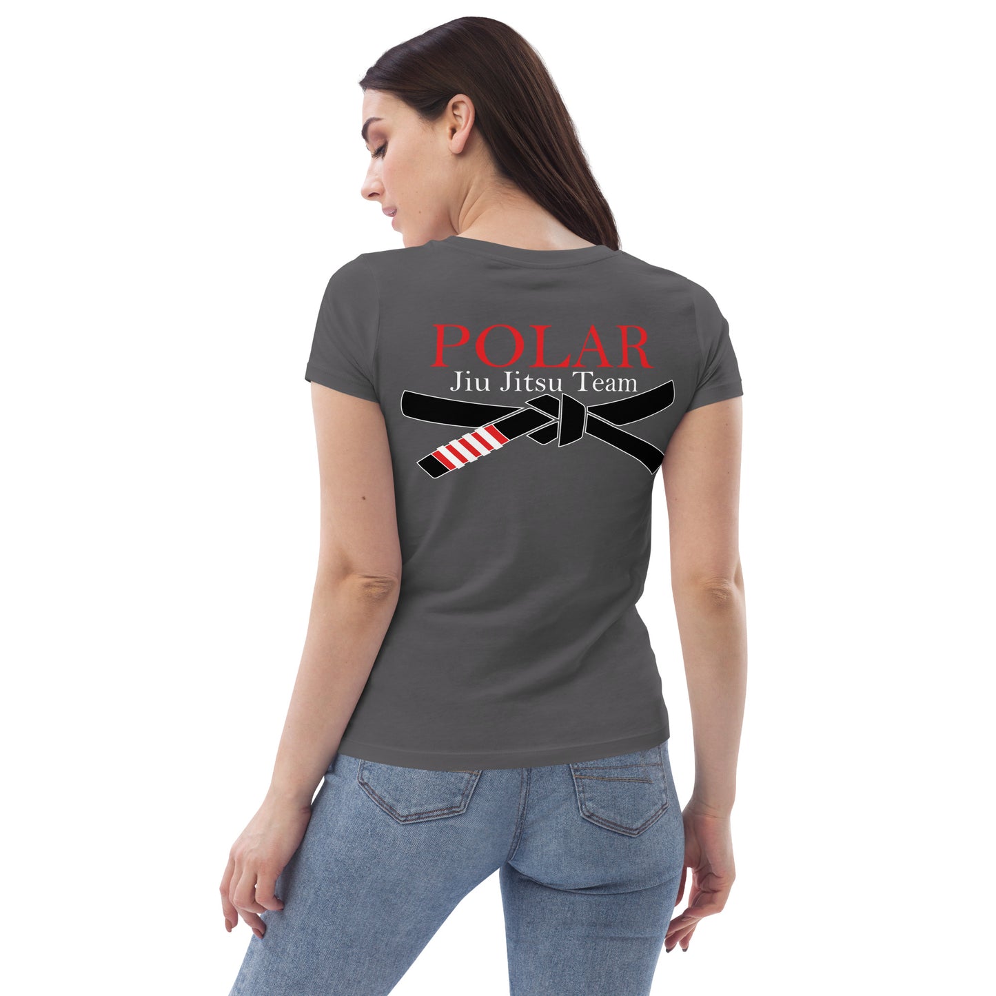 Team PJJ Logo T-Shirt für Damen